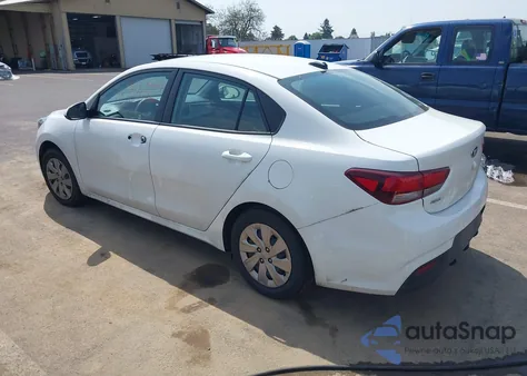 2018 Kia Rio S from USA, damaged, VIN 3KPA24AB6JE071461